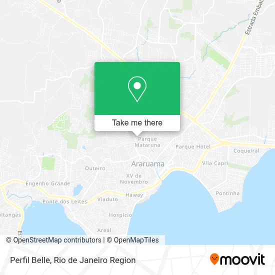 Perfil Belle map