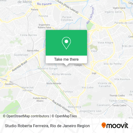 Studio Roberta Ferrreira map