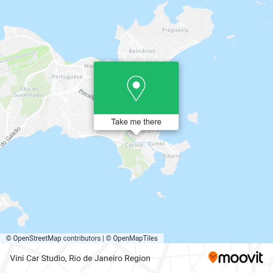 Vini Car Studio map