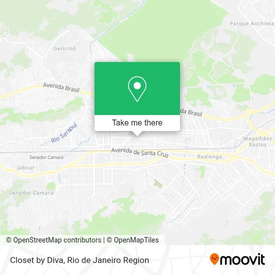 Closet by Diva map