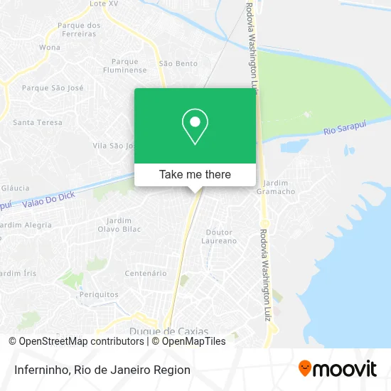 Inferninho map