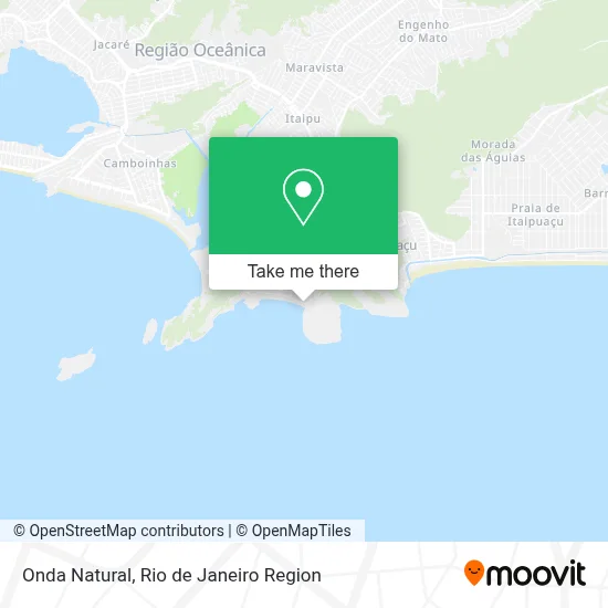 Onda Natural map