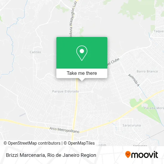 Brizzi Marcenaria map