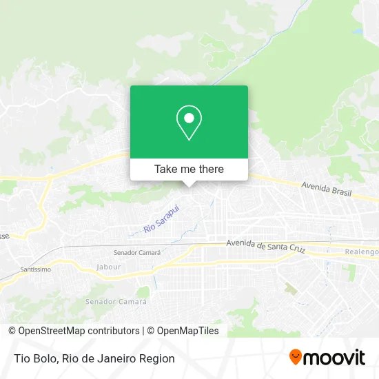 Tio Bolo map