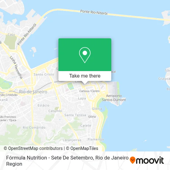Fórmula Nutrition - Sete De Setembro map