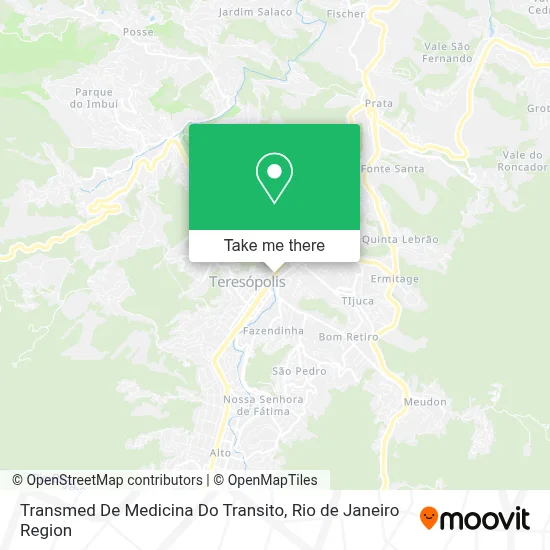 Transmed De Medicina Do Transito map