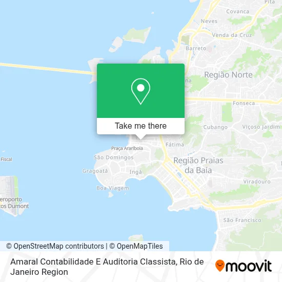 Amaral Contabilidade E Auditoria Classista map