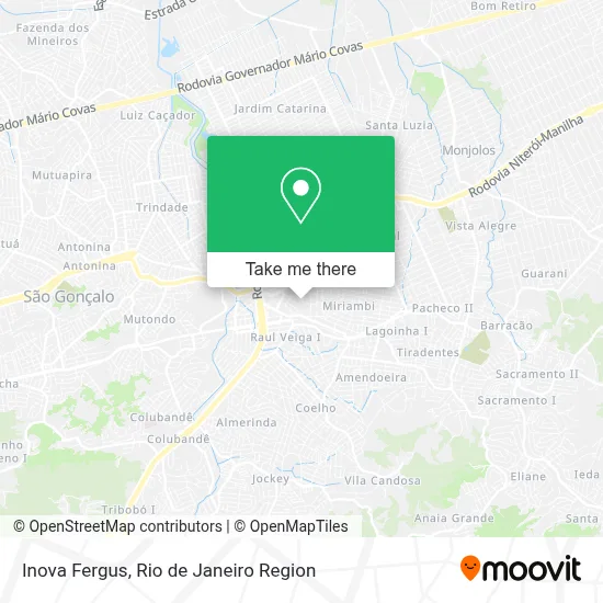Inova Fergus map