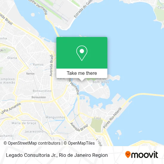 Legado Consultoria Jr. map
