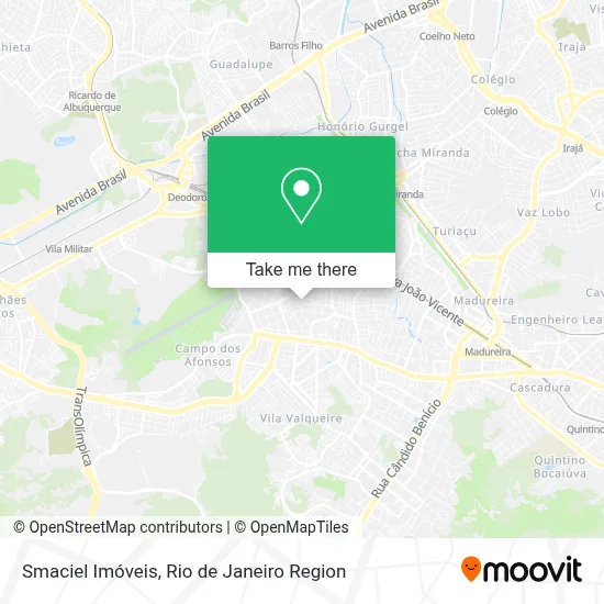 Smaciel Imóveis map