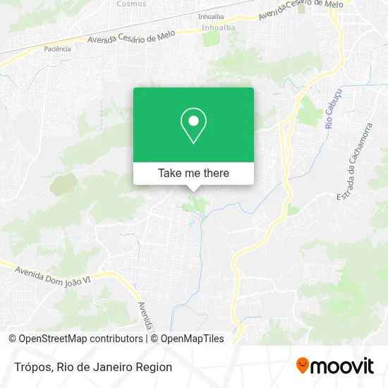 Trópos map