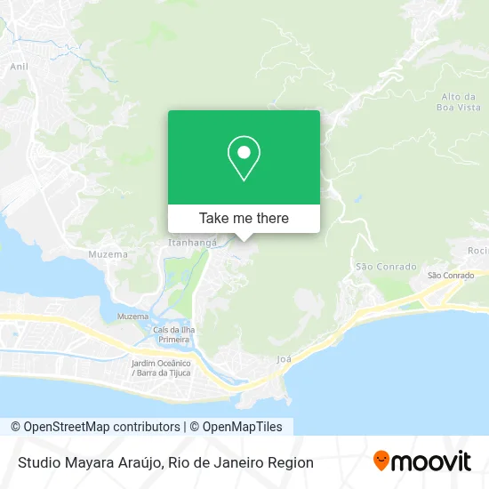 Studio Mayara Araújo map