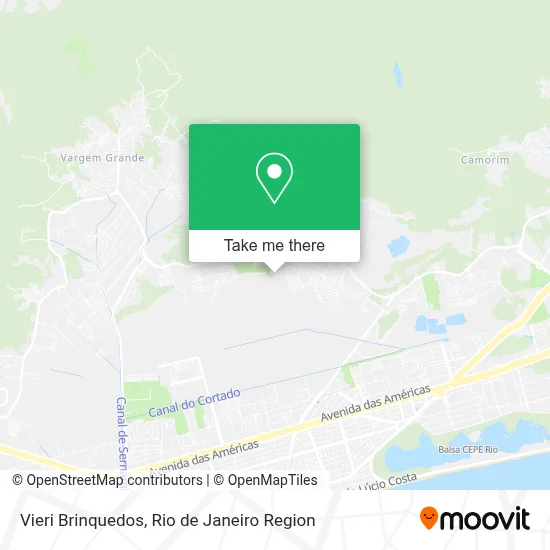 Vieri Brinquedos map