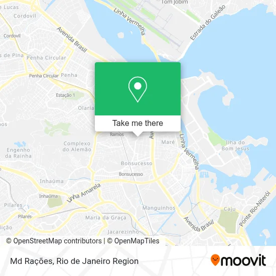 Md Rações map