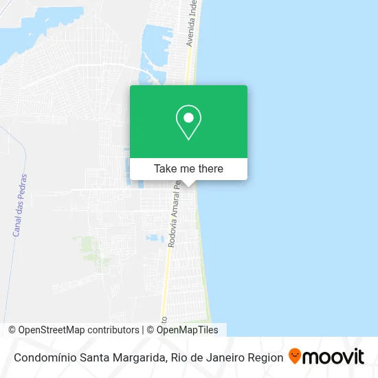 Condomínio Santa Margarida map