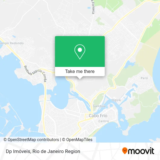 Dp Imóveis map
