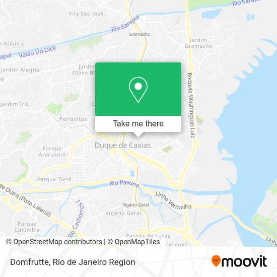 Domfrutte map