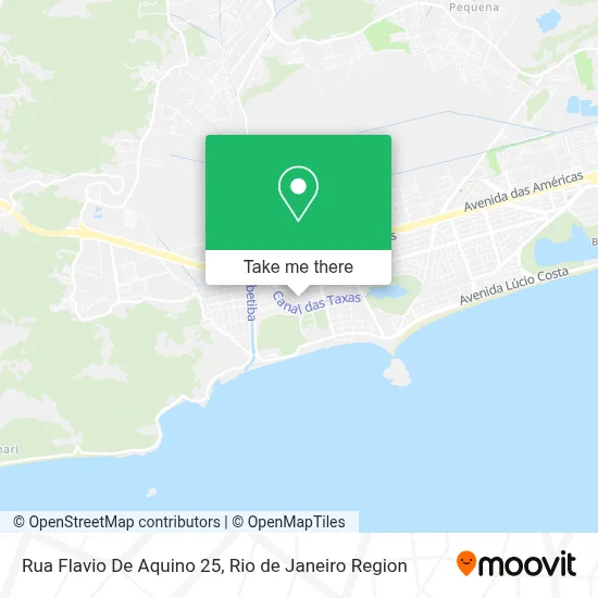 Rua Flavio De Aquino 25 map