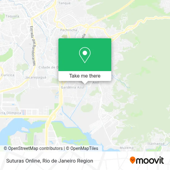 Suturas Online map