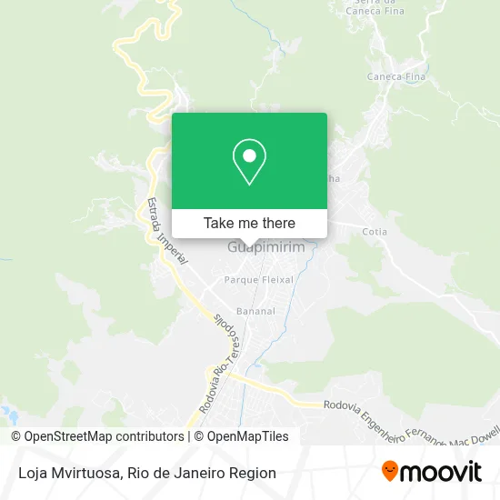 Loja Mvirtuosa map