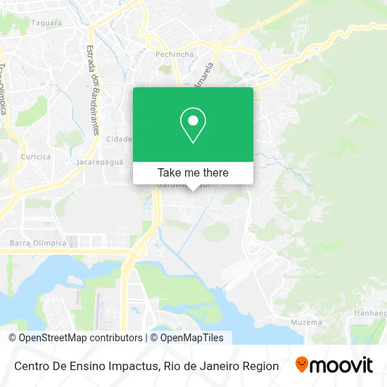 Centro De Ensino Impactus map