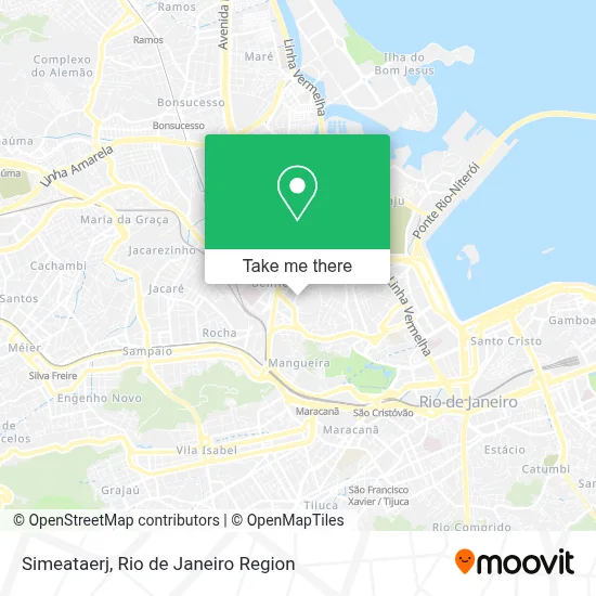 Simeataerj map