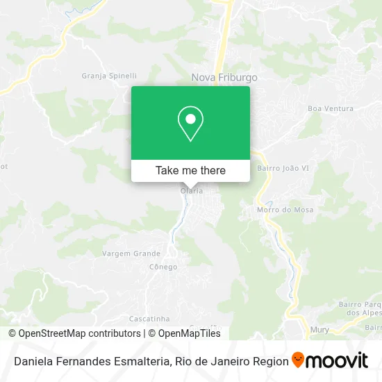 Daniela Fernandes Esmalteria map