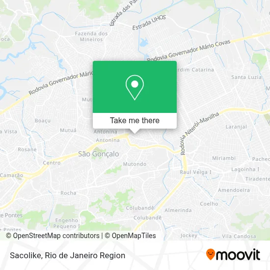 Sacolike map