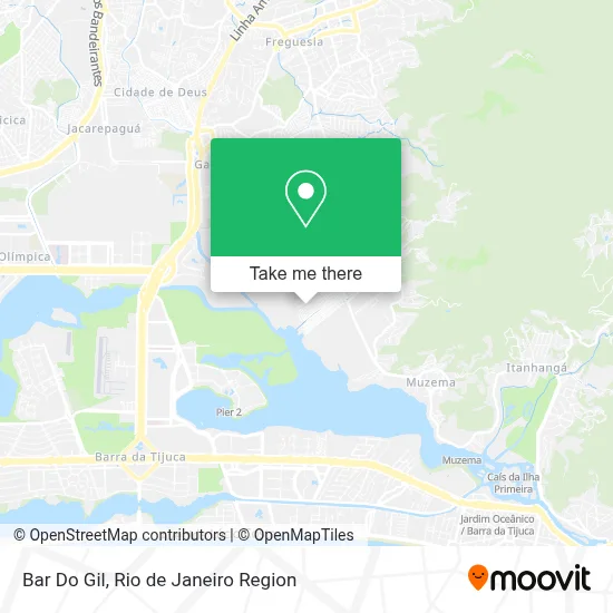 Bar Do Gil map