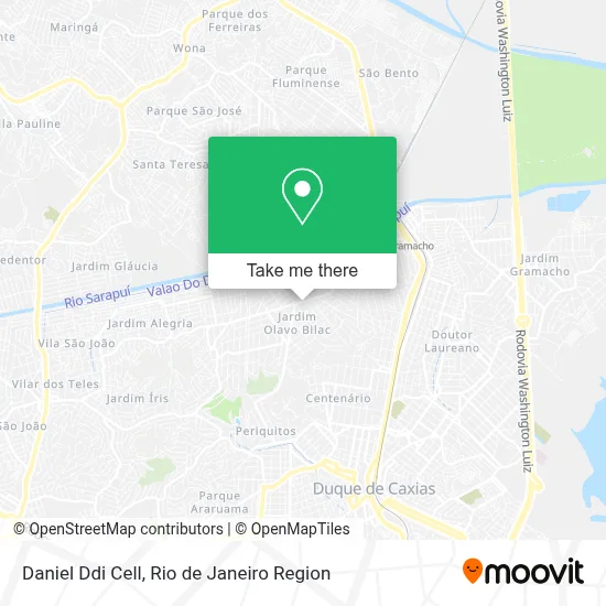Daniel Ddi Cell map