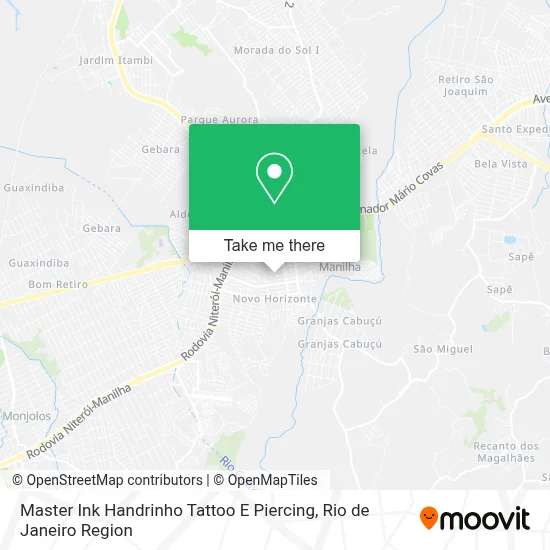 Master Ink Handrinho Tattoo E Piercing map