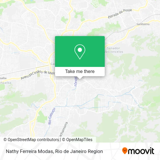 Nathy Ferreira Modas map