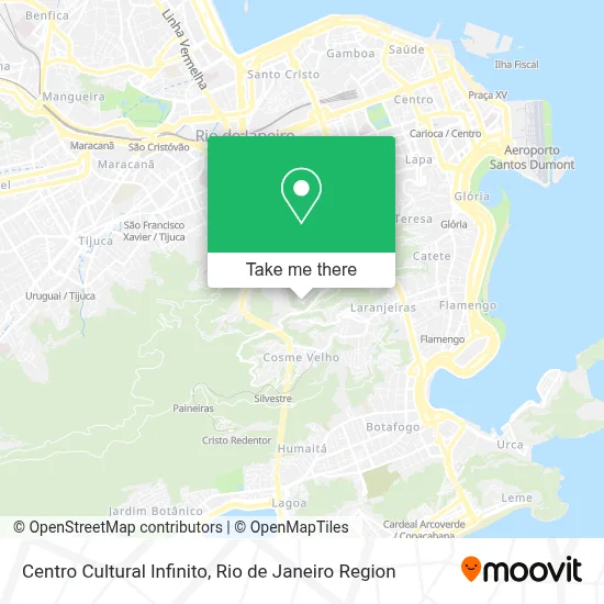 Centro Cultural Infinito map