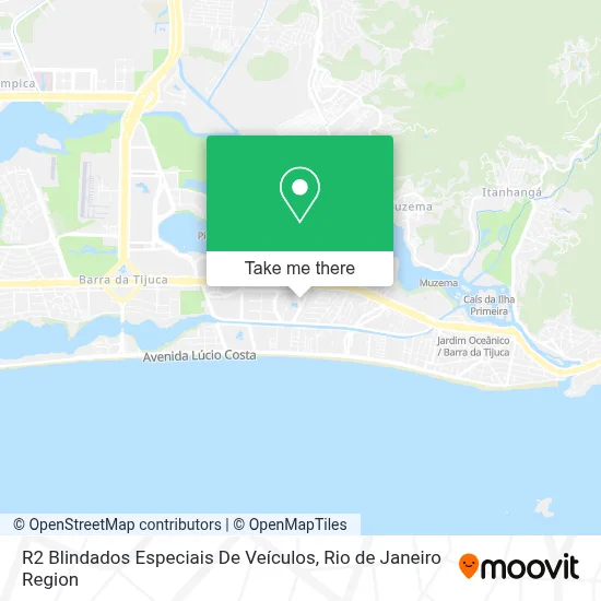 R2 Blindados Especiais De Veículos map