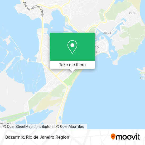 Bazarmix map