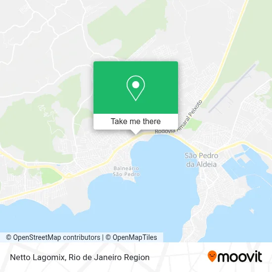 Netto Lagomix map
