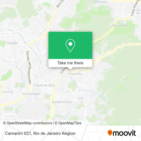 Camarim 021 map
