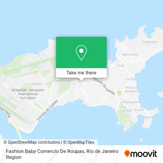 Fashion Baby Comercio De Roupas map