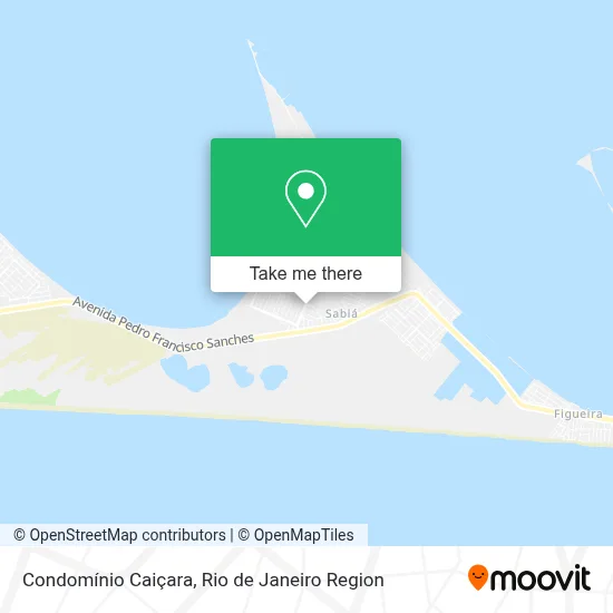 Condomínio Caiçara map