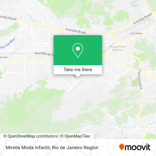 Mirella Moda Infantil map