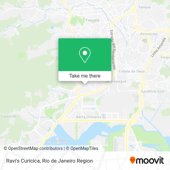 Ravi's Curicica map