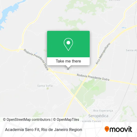 Academia Sero Fit map