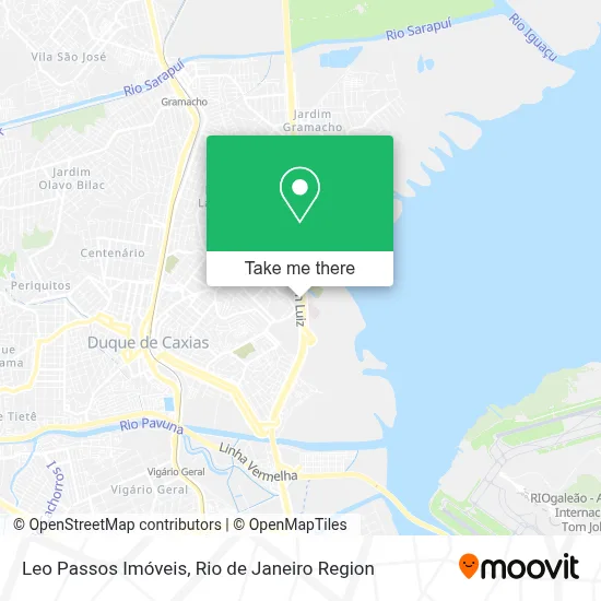 Leo Passos Imóveis map