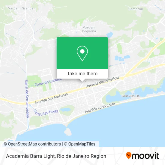 Academia Barra Light map