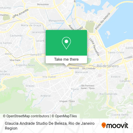Glaucia Andrade Studio De Beleza map