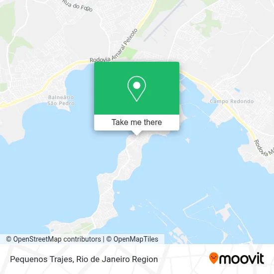 Pequenos Trajes map