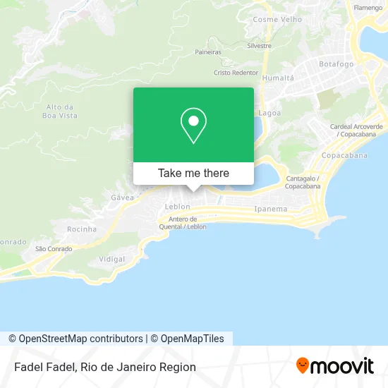 Fadel Fadel map