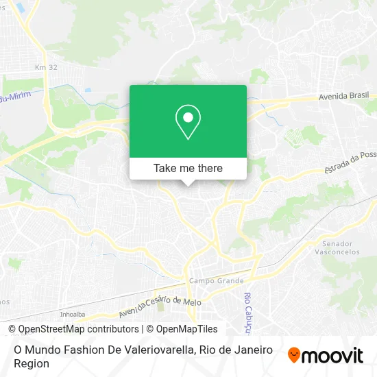 O Mundo Fashion De Valeriovarella map