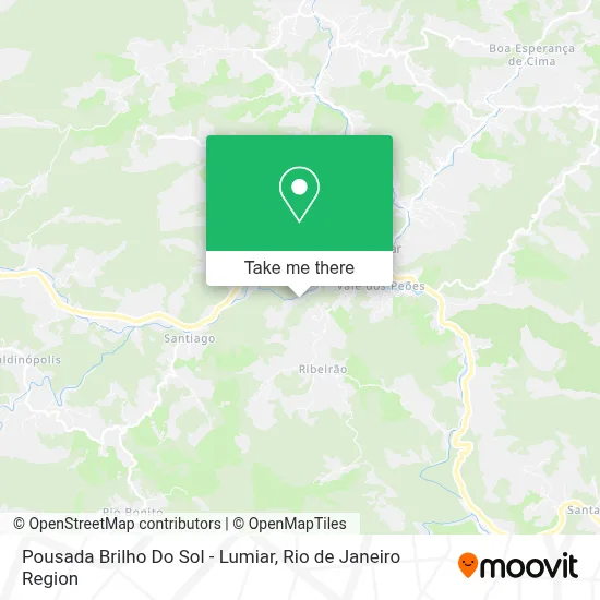 Pousada Brilho Do Sol - Lumiar map