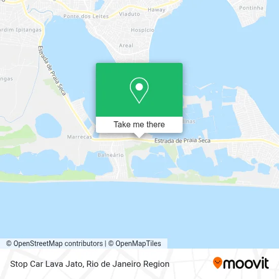 Stop Car Lava Jato map